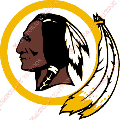 Washington Redskins Customize Temporary Tattoos Stickers NO.849